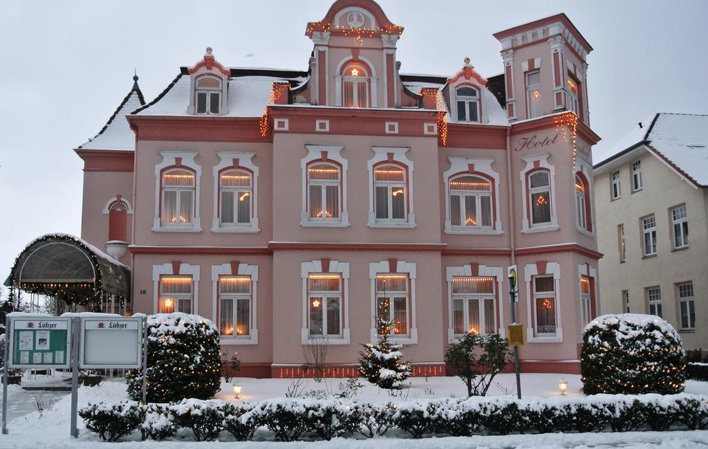 Hotel Rosenhof Ostseebad Kühlungsborn 외부 사진