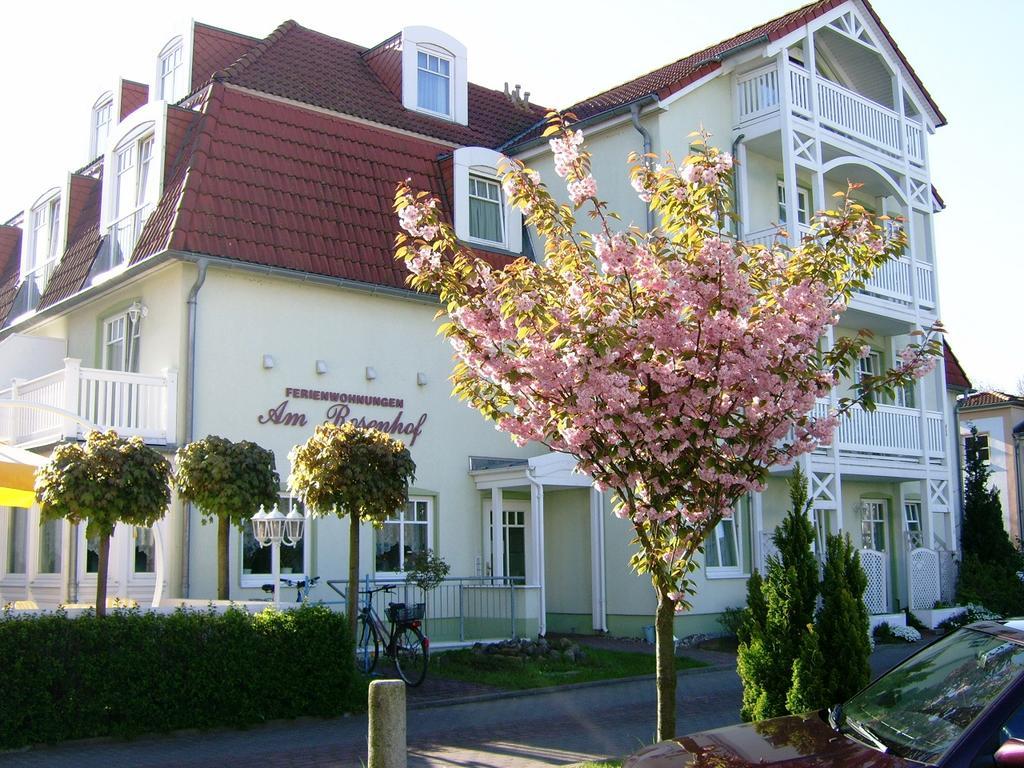 Hotel Rosenhof Ostseebad Kühlungsborn 외부 사진