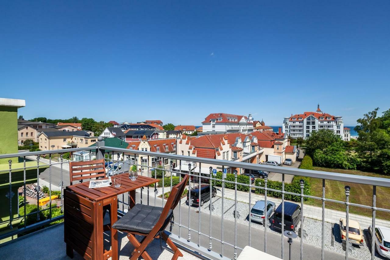 Hotel Rosenhof Ostseebad Kühlungsborn 외부 사진