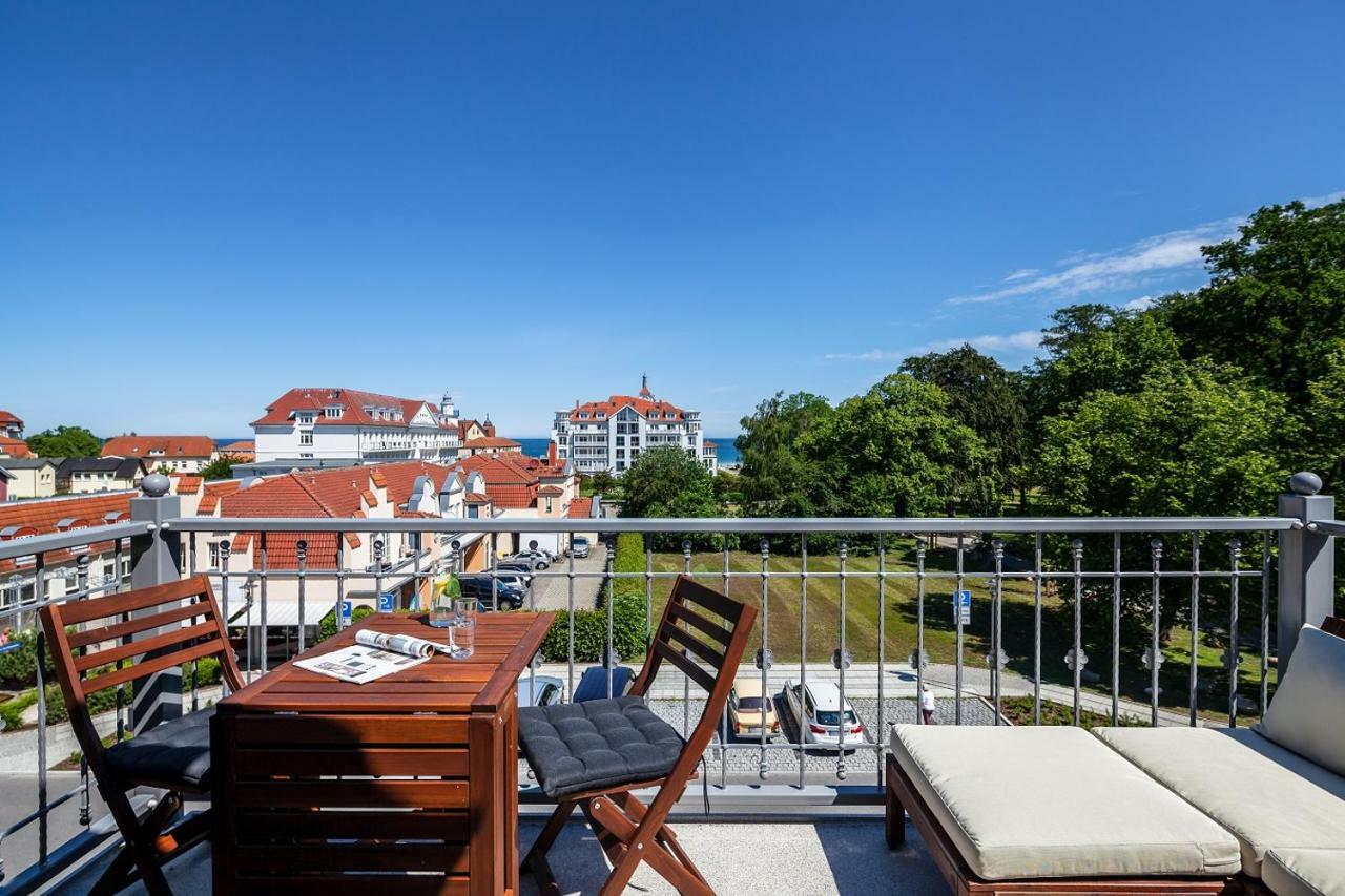 Hotel Rosenhof Ostseebad Kühlungsborn 외부 사진