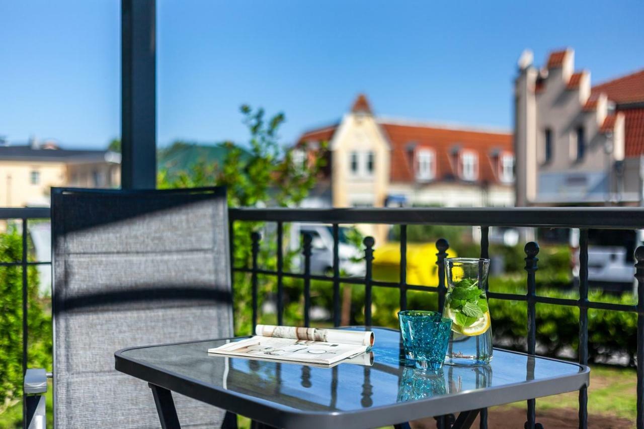 Hotel Rosenhof Ostseebad Kühlungsborn 외부 사진