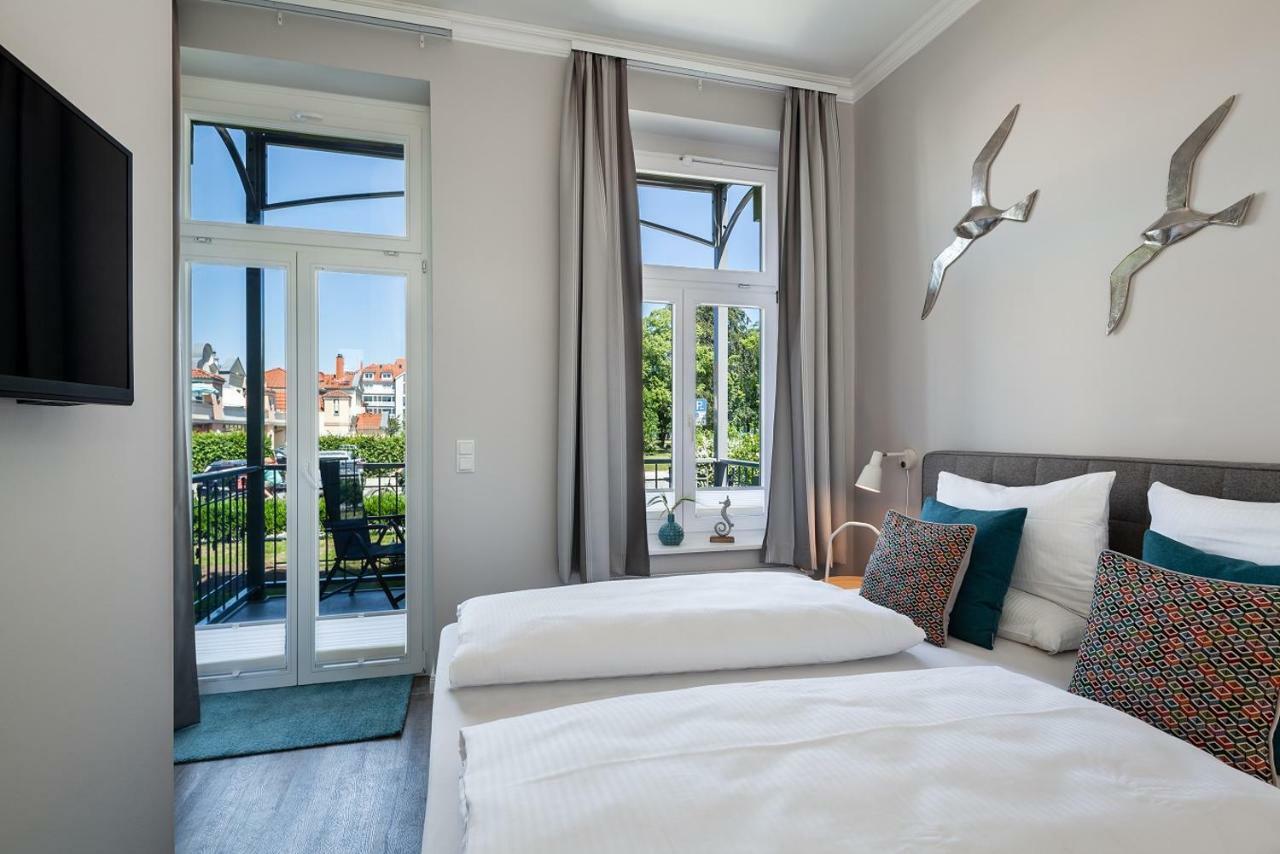 Hotel Rosenhof Ostseebad Kühlungsborn 객실 사진