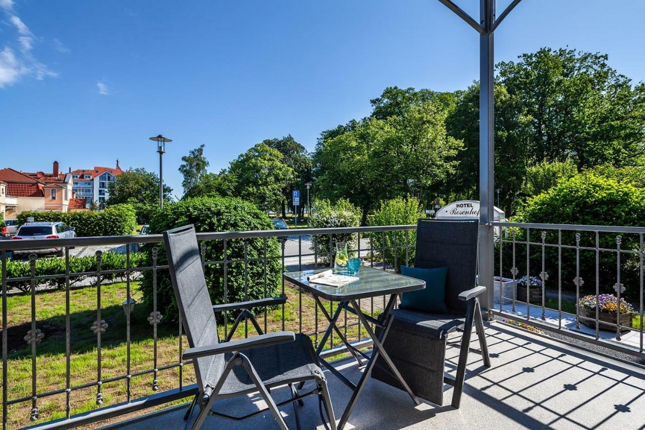 Hotel Rosenhof Ostseebad Kühlungsborn 외부 사진