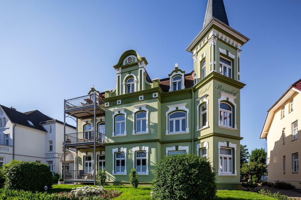 Hotel Rosenhof Ostseebad Kühlungsborn 외부 사진