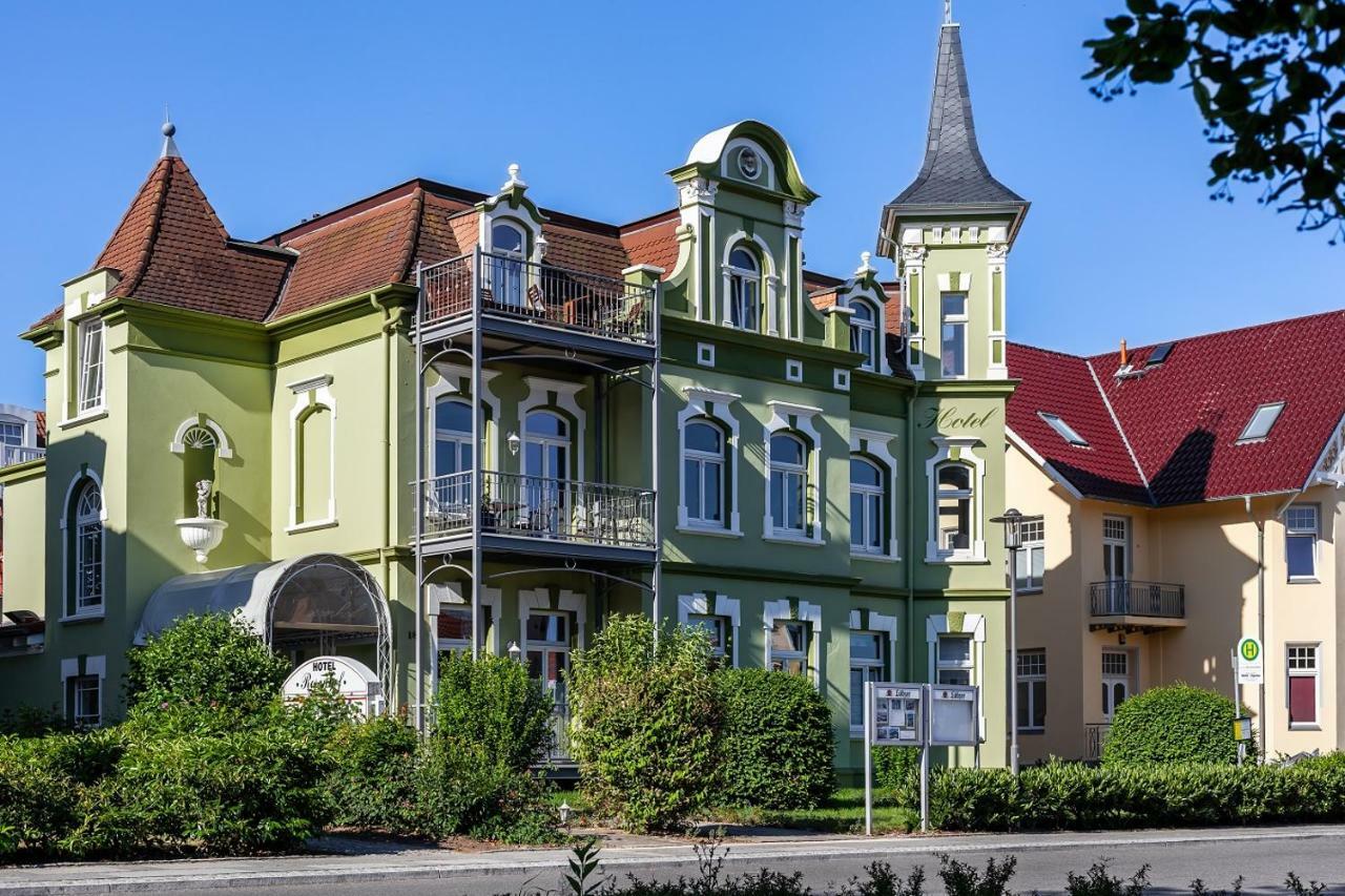 Hotel Rosenhof Ostseebad Kühlungsborn 외부 사진