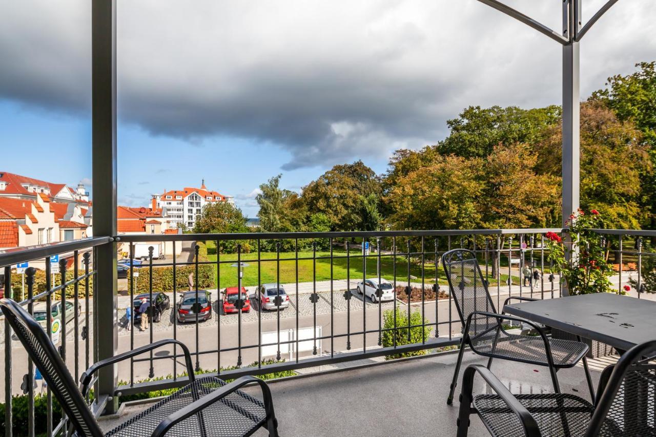Hotel Rosenhof Ostseebad Kühlungsborn 외부 사진